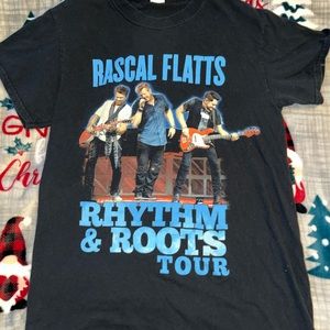 Rascal Flatts tour shirt.